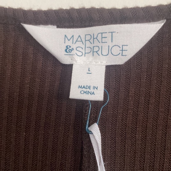 NWT Market and Spruce knit dress sz L - Picture 9 of 10